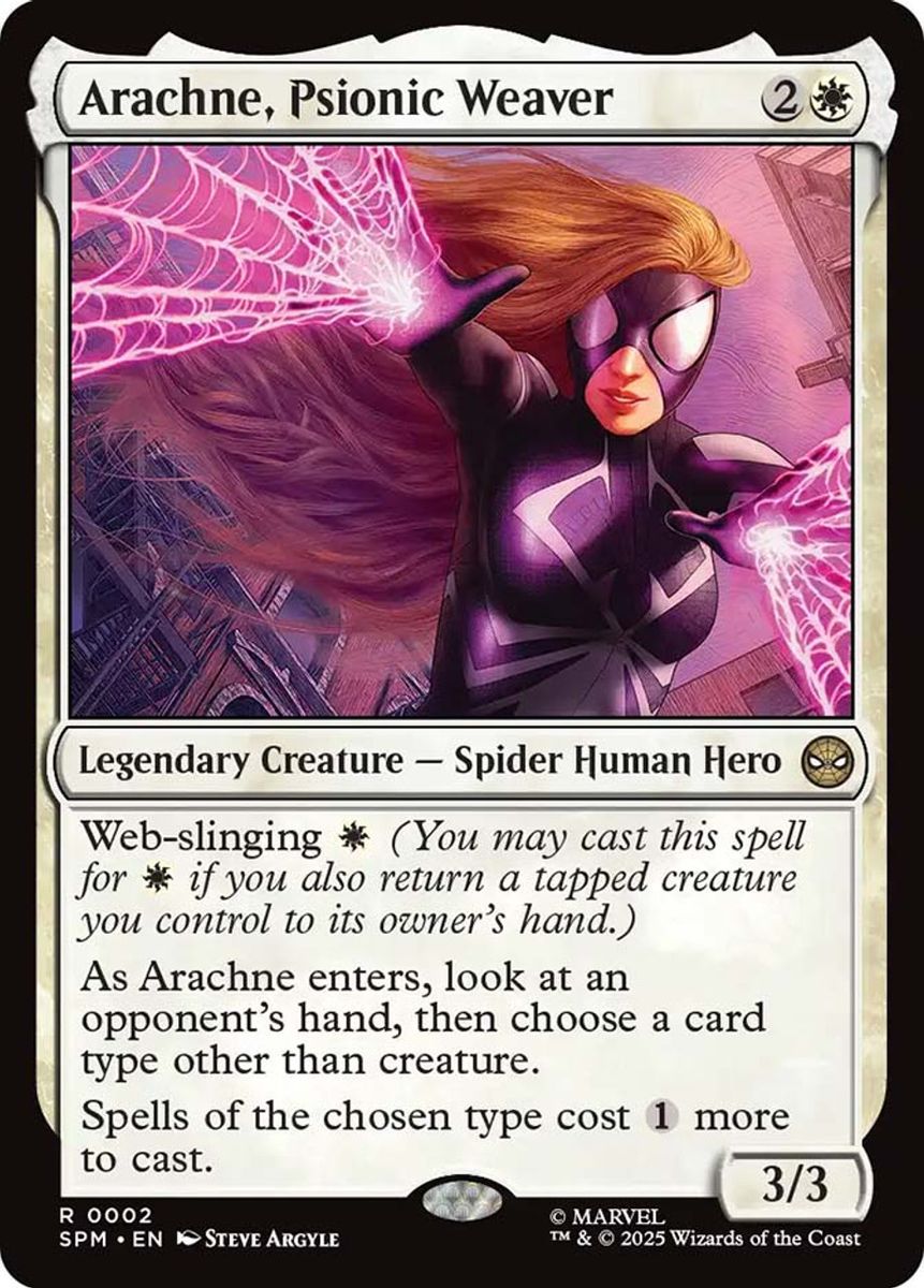 Arachne, Psionic Weaver (Foil)