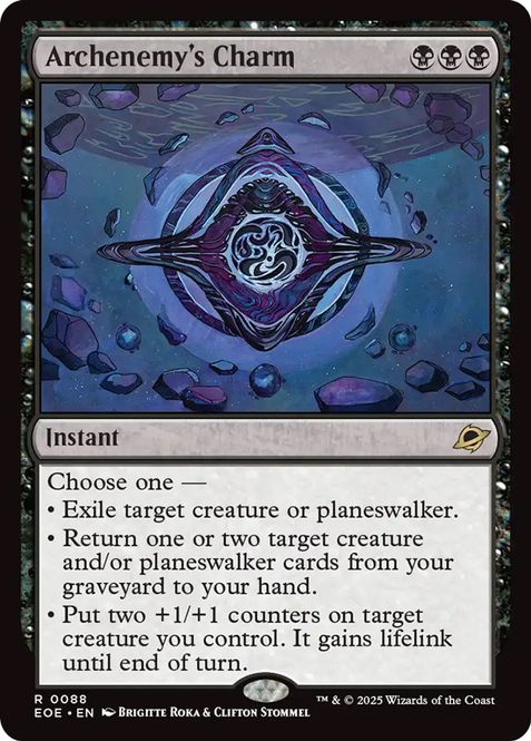 Hovedbilde Archenemy's Charm