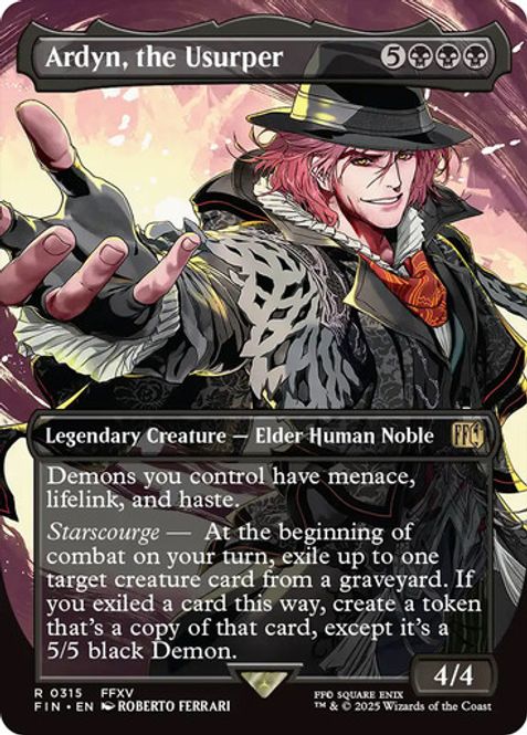 Hovedbilde Ardyn, the Usurper (#315) ...