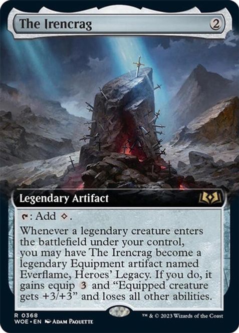 Hovedbilde The Irencrag (Extended Art)