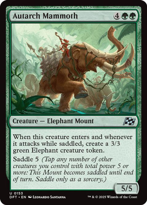 Hovedbilde Autarch Mammoth