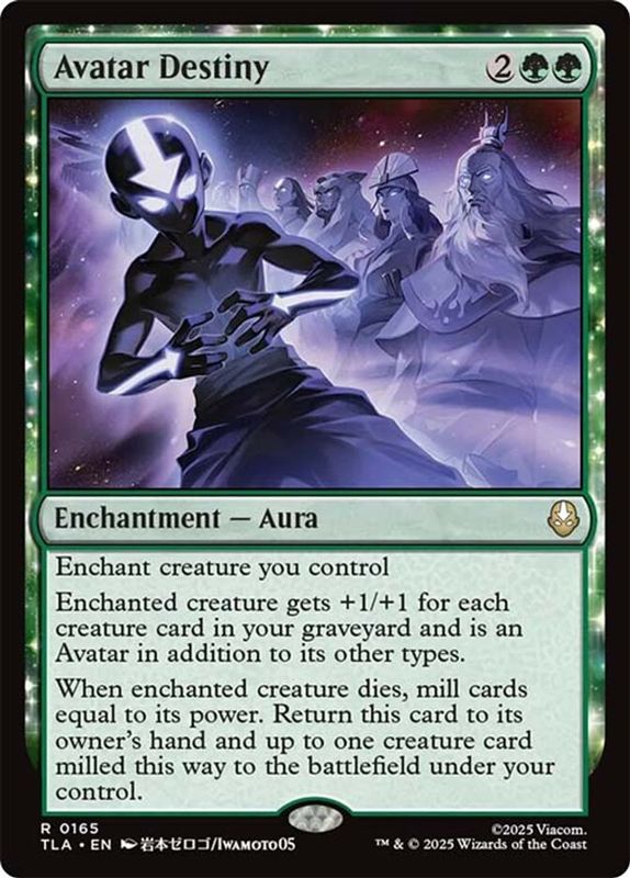 Avatar Destiny (Foil)