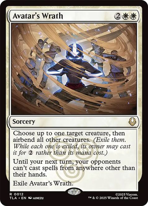 Hovedbilde Avatar's Wrath
