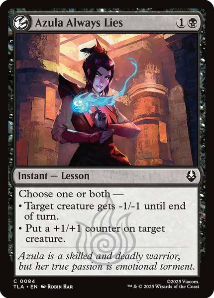 Hovedbilde Azula Always Lies (Foil)