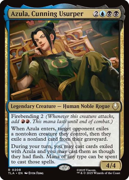 Hovedbilde Azula, Cunning Usurper (Foil)