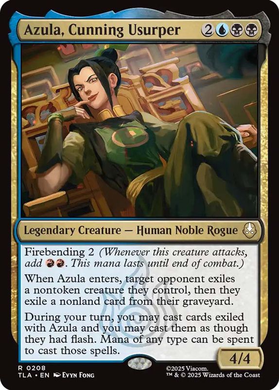 Azula, Cunning Usurper (Foil)