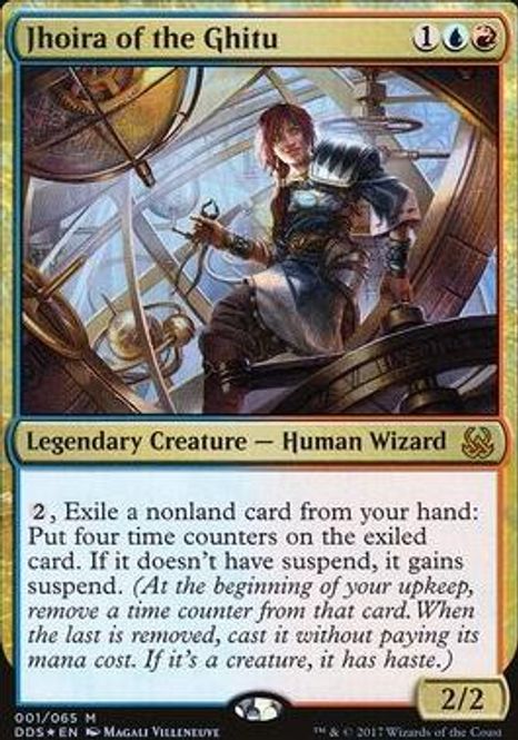 Hovedbilde Jhoira of the Ghitu (Foil)
