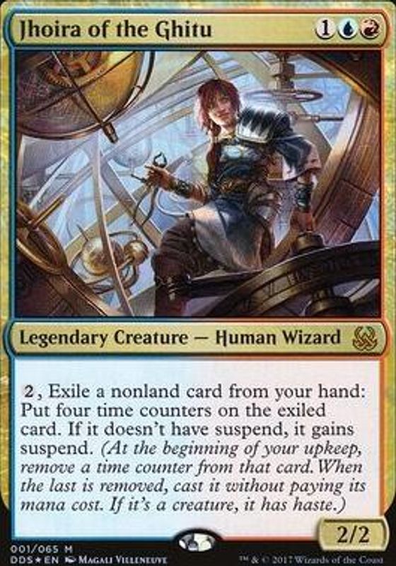 Jhoira of the Ghitu (Foil)