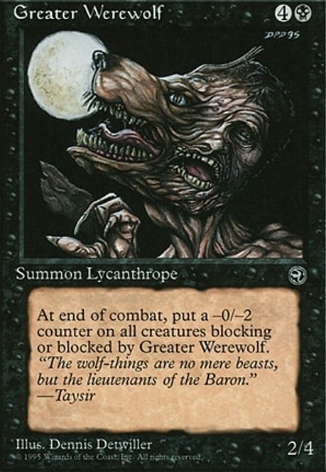 Hovedbilde Greater Werewolf
