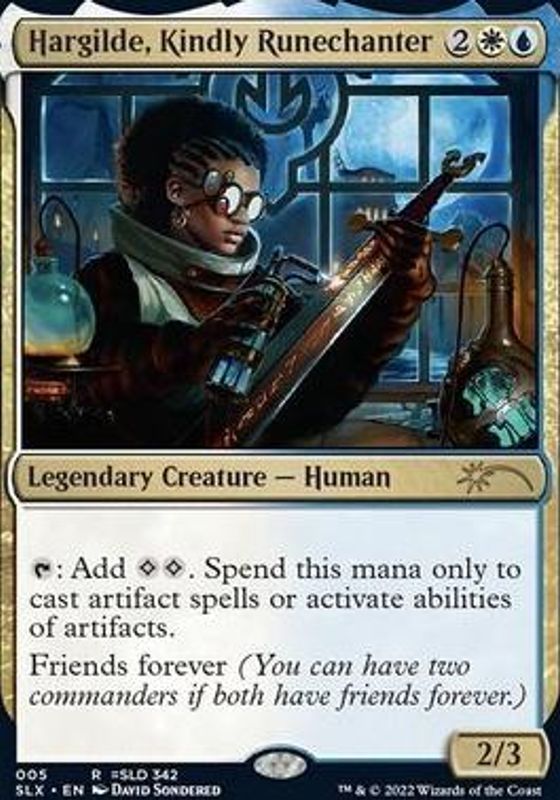 Hargilde, Kindly Runechanter