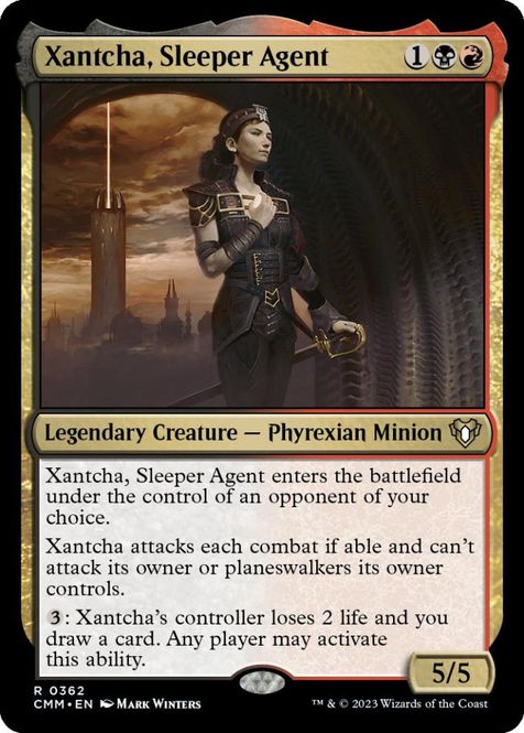 Hovedbilde Xantcha, Sleeper Agent