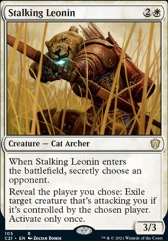 Stalking Leonin