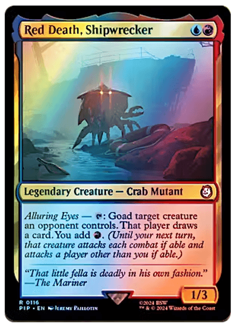 Hovedbilde Red Death, Shipwrecker