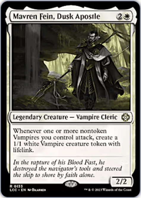Hovedbilde Mavren Fein, Dusk Apostle