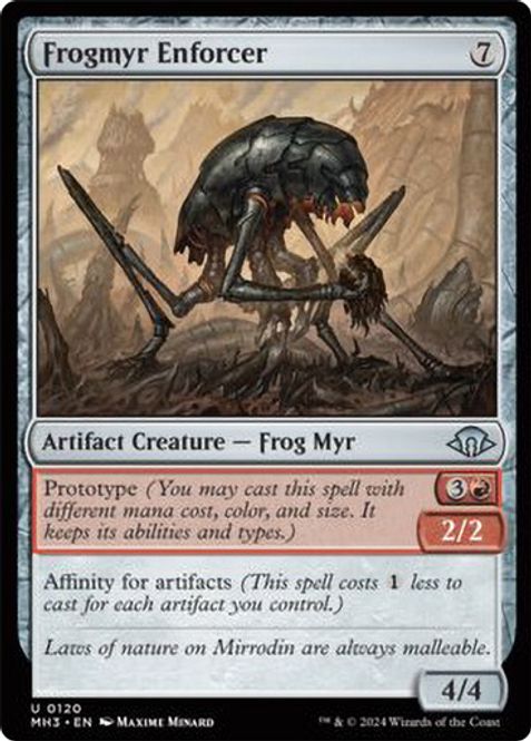 Hovedbilde Frogmyr Enforcer (Foil)