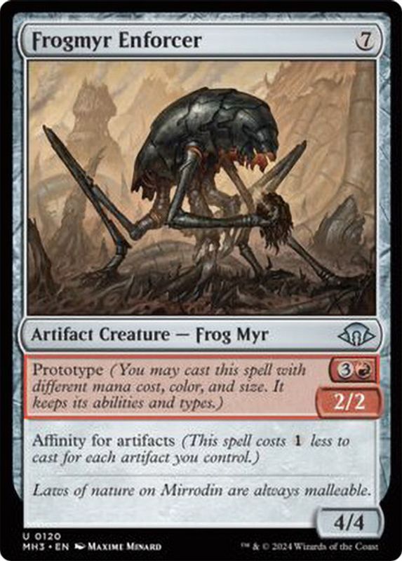 Frogmyr Enforcer