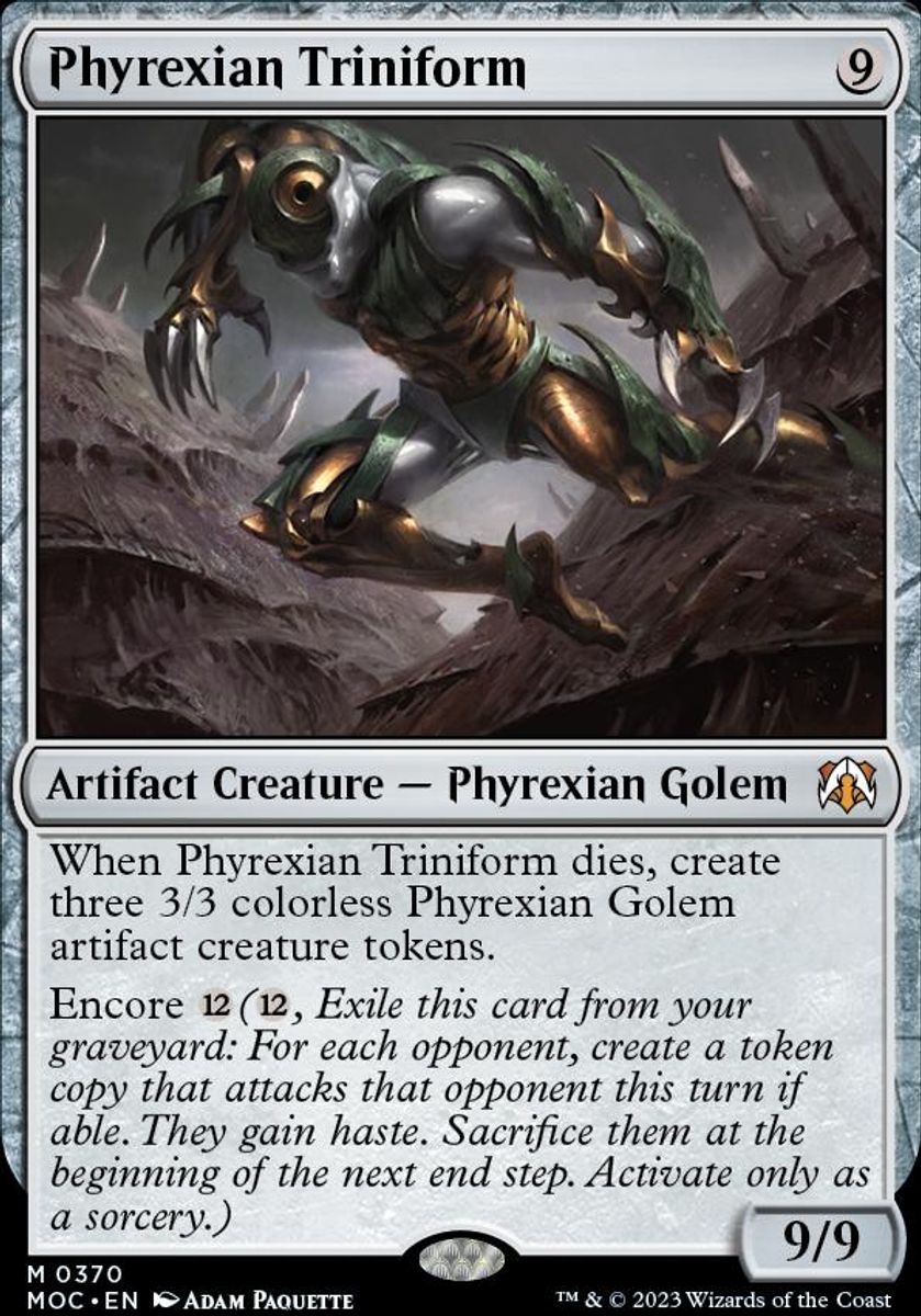 Phyrexian Triniform
