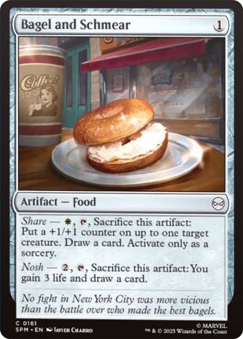 Hovedbilde Bagel and Schmear (Foil)