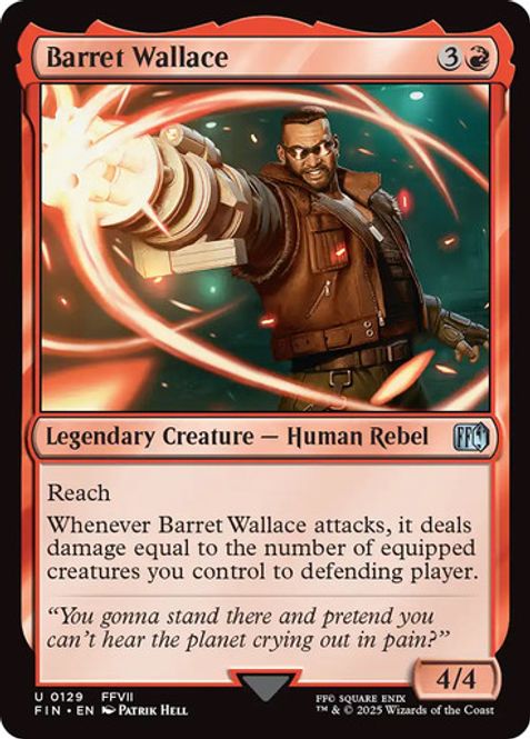 Hovedbilde Barret Wallace