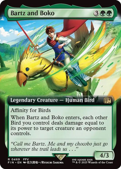 Hovedbilde Bartz and Boko (Extended Art)