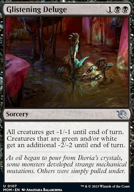 Hovedbilde Glistening Deluge (foil)