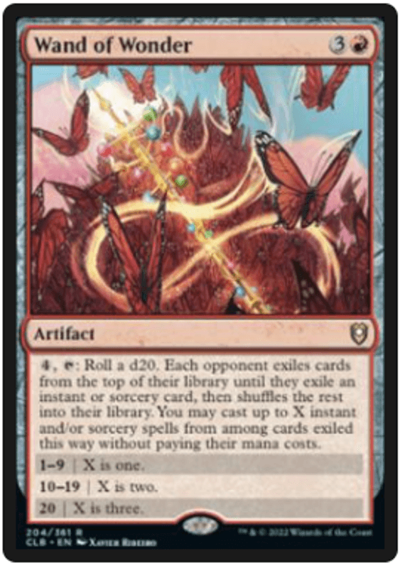 Wand of Wonder (foil)