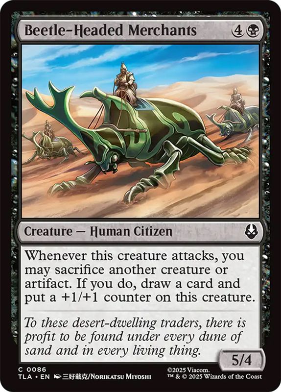 Beetle-Headed Merchants (Foil)