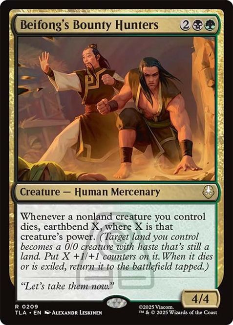 Hovedbilde Beifong's Bounty Hunters ...