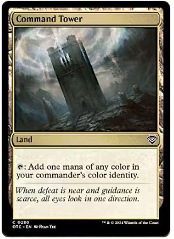 Command Tower