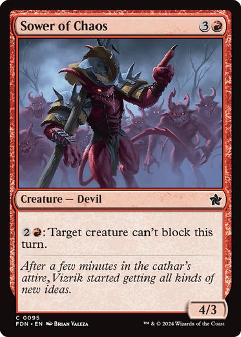 Hovedbilde Sower of Chaos