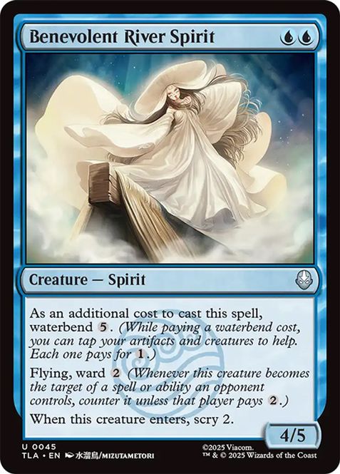 Hovedbilde Benevolent River Spirit