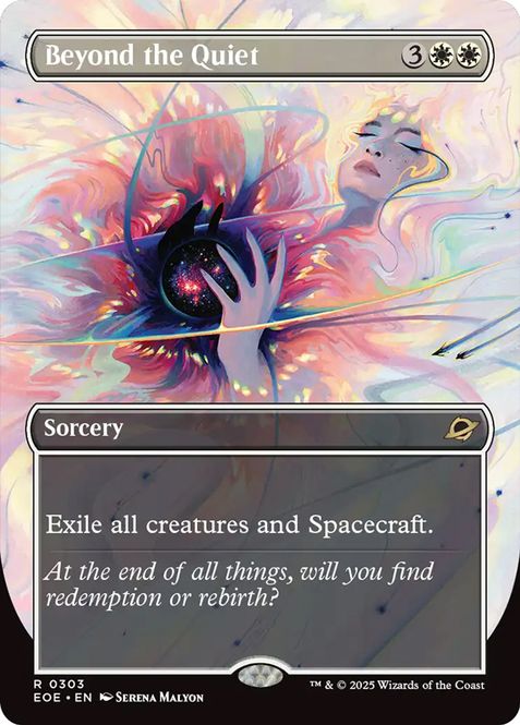 Hovedbilde Beyond the Quiet (Borderless)