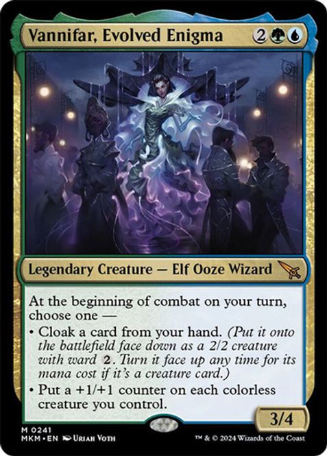 Hovedbilde Vannifar, Evolved Enigma ...