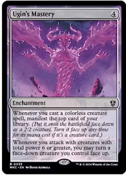 Hovedbilde Ugin's Mastery