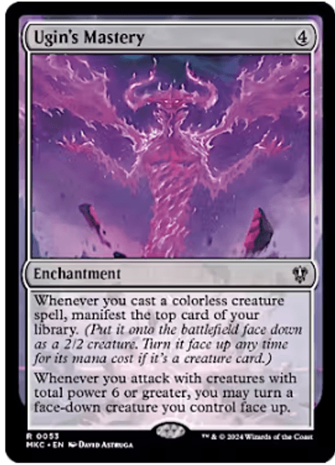 Hovedbilde Ugin's Mastery