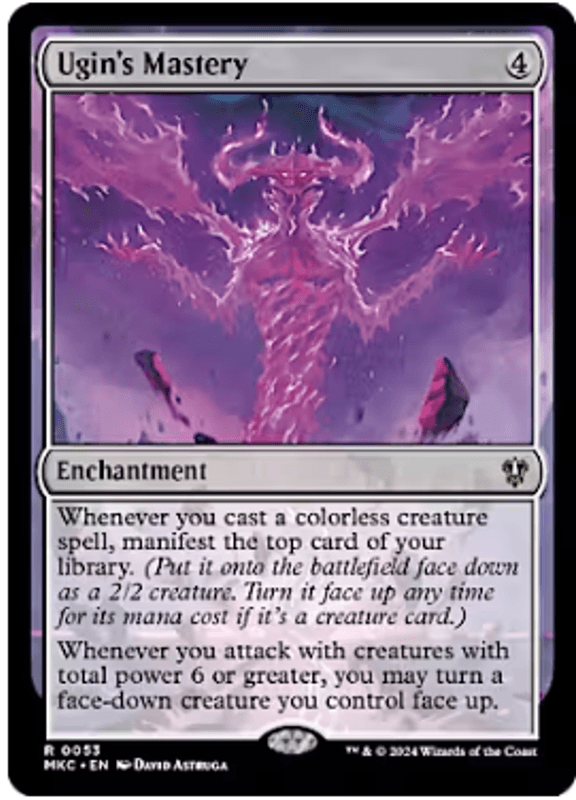 Ugin's Mastery