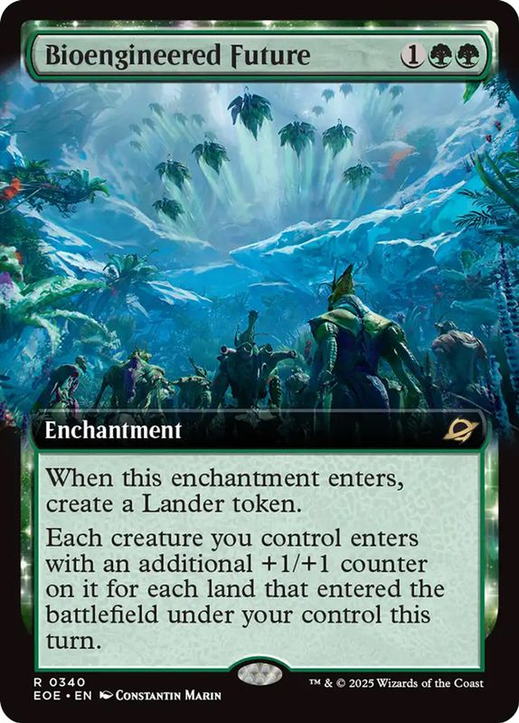 Bioengineered Future (Extended Art)