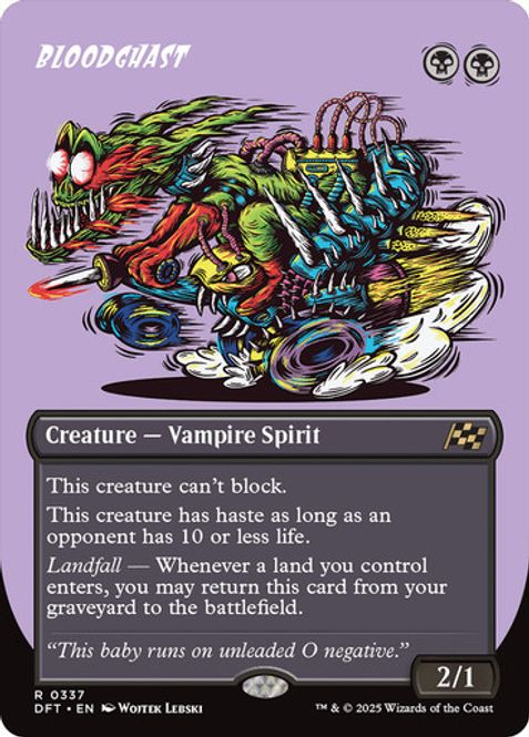 Hovedbilde Bloodghast (Borderless)