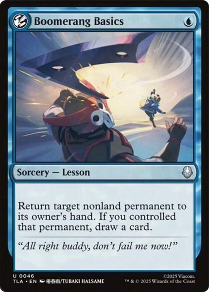 Hovedbilde Boomerang Basics (Foil)