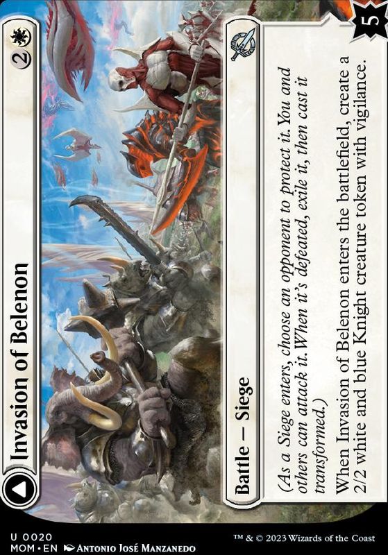 Invasion of Belenon