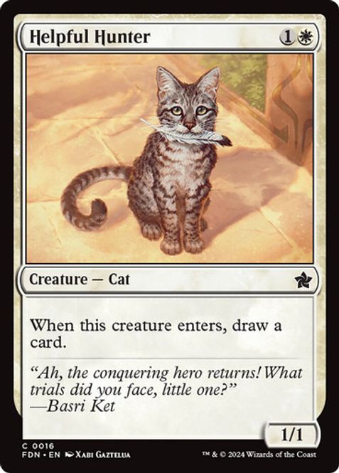 Hovedbilde Helpful Hunter