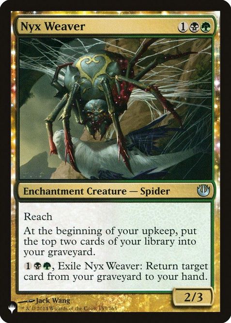 Hovedbilde Nyx Weaver