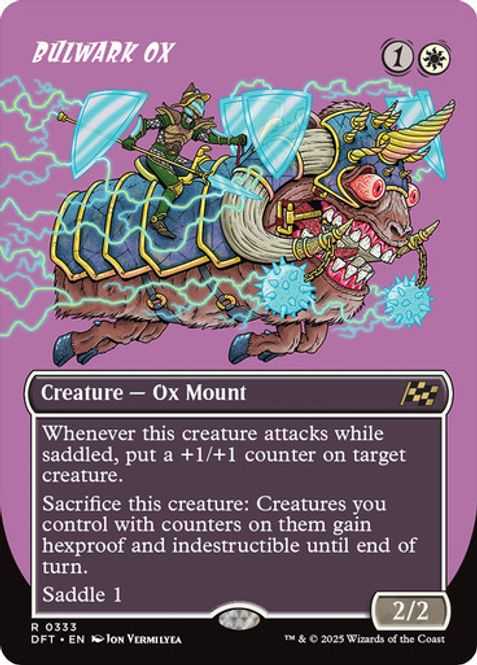Hovedbilde Bulwark Ox (Borderless)