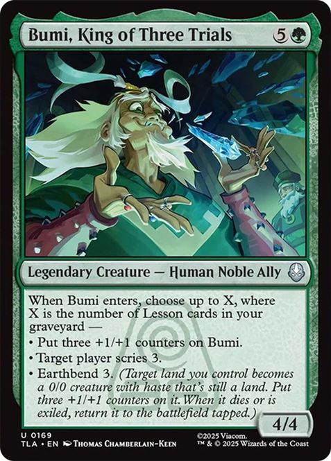 Hovedbilde Bumi, King of Three Trials