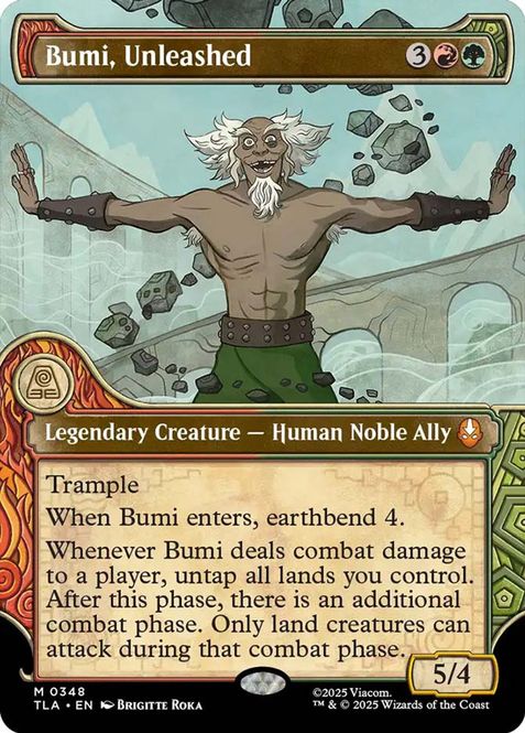 Hovedbilde Bumi, Unleashed (Borderless) ...