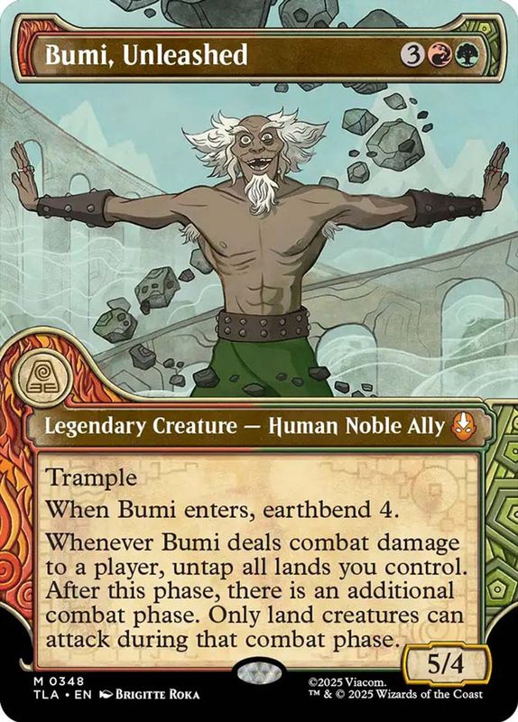 Bumi, Unleashed (Borderless)