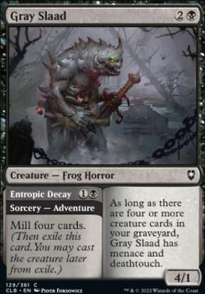 Hovedbilde Gray Slaad (foil)