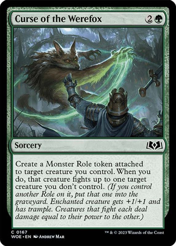 Curse of the Werefox (Foil)