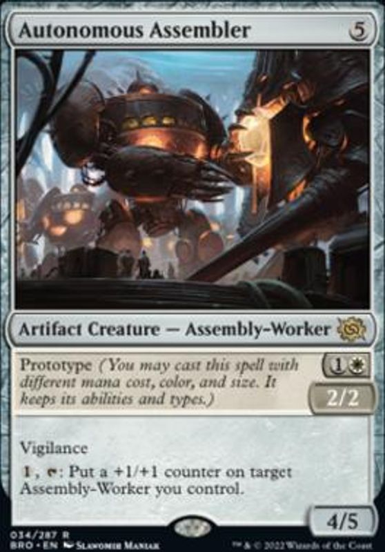 Autonomous Assembler (foil)