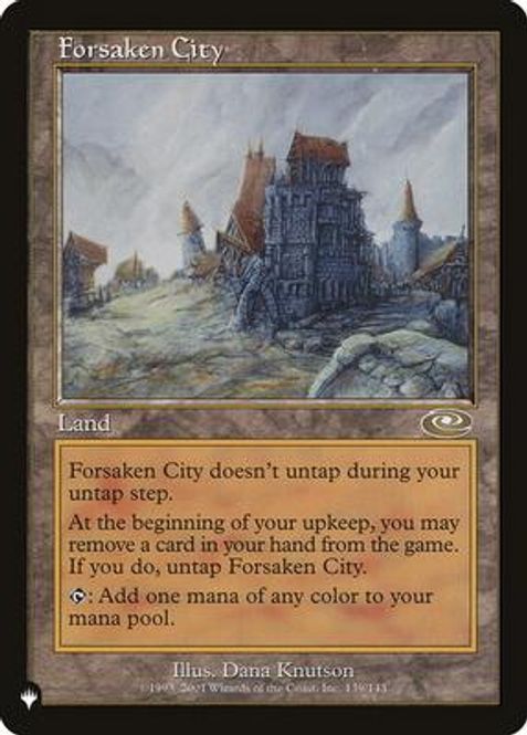 Hovedbilde Forsaken City